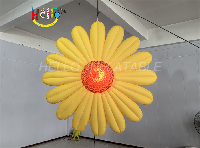 inflatable flower