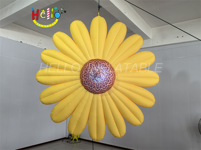 inflatable flower