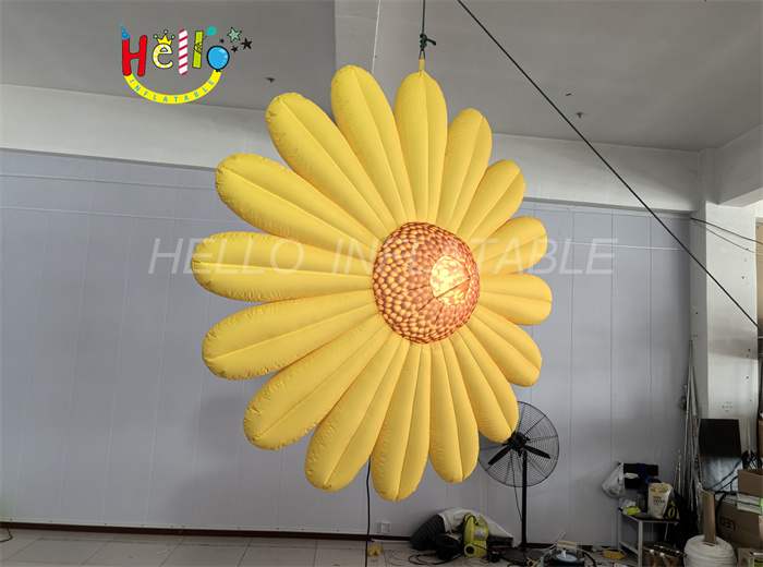 inflatable flower