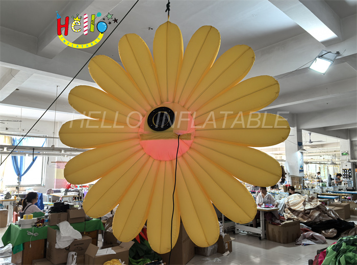 inflatable flower