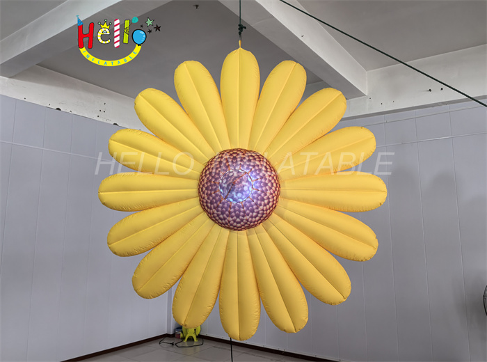 inflatable flower