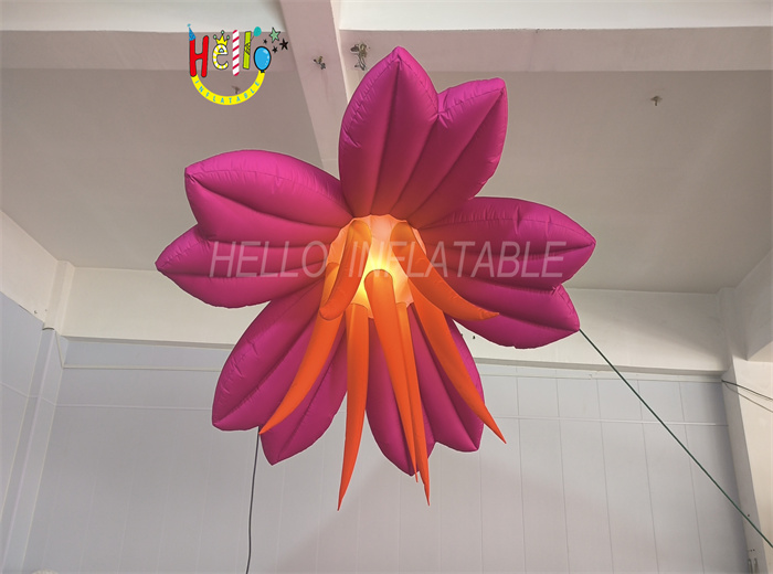 inflatable flower