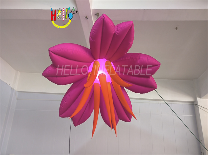 inflatable flower