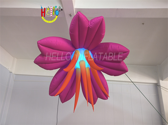 inflatable flower