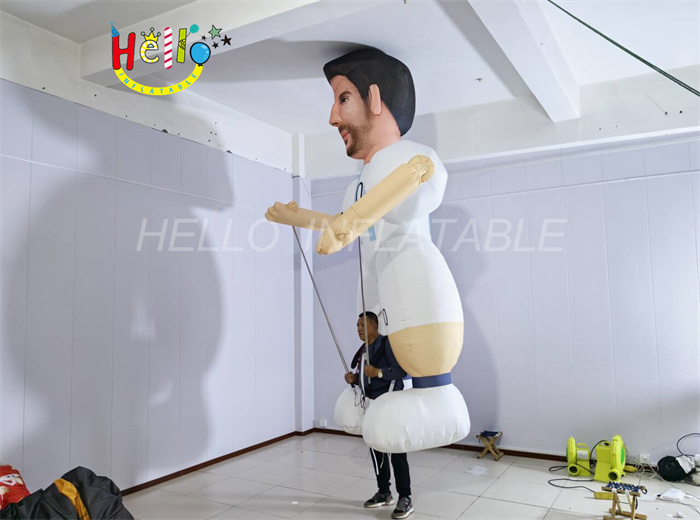 inflatable cartoon