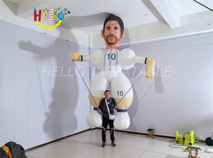 inflatable cartoon