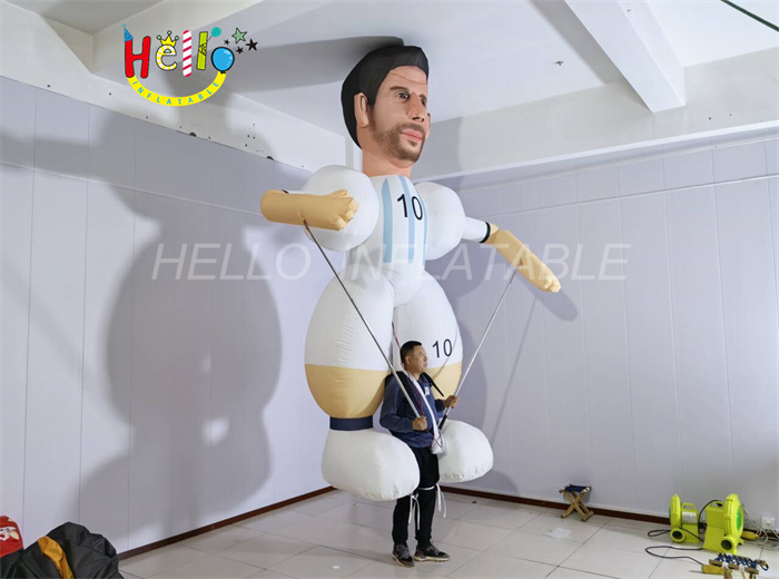 inflatable cartoon