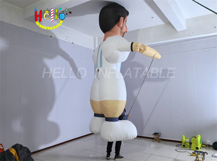 inflatable cartoon