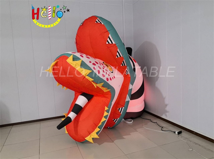 inflatable cartoon