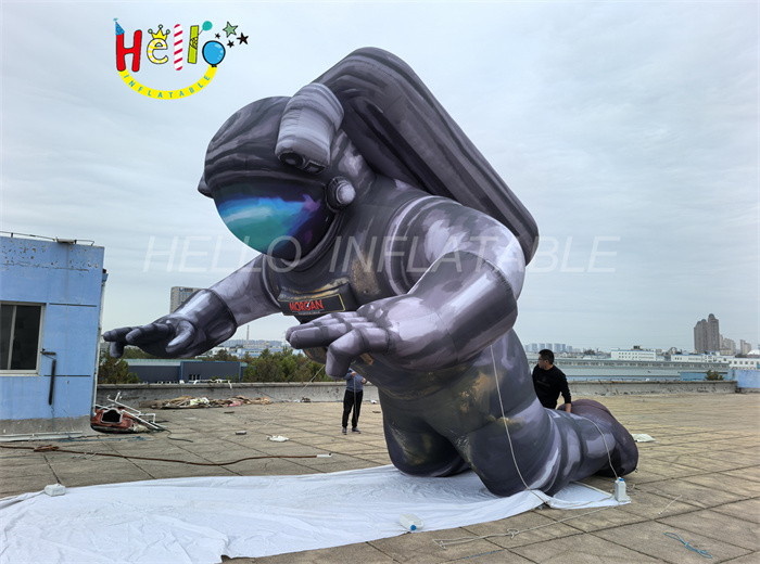 inflatable cartoon