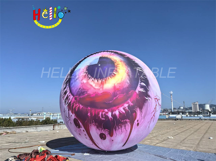 inflatable cartoon